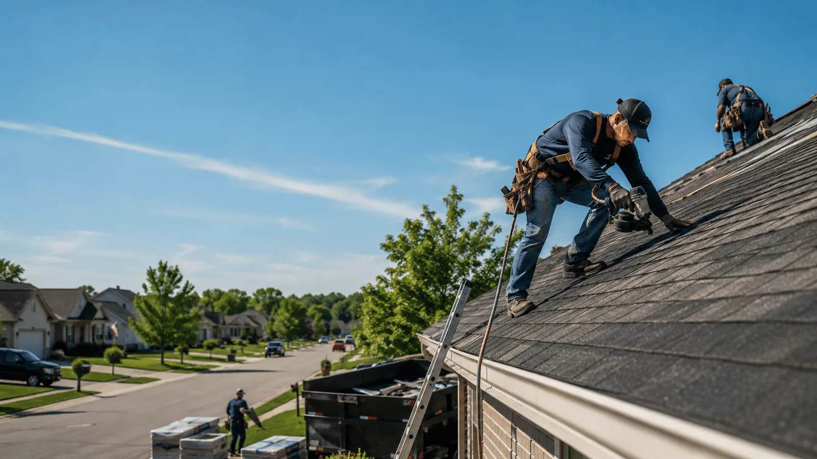 Roof Inspection in Mooresville, AL